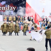 Какую праздничную программу подготовили для оренбуржцев в День Победы (0+)