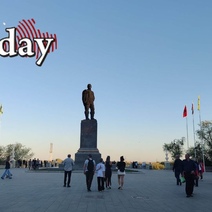 Сколы, пятна, потеки: а точно около 18 млн рублей на реставрацию памятника Чкалову в Оренбурге потратили?