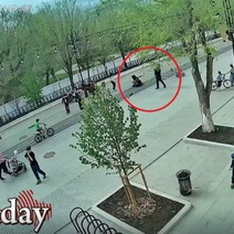 Девушка, избившая оренбурженку на Советской, скрылась от следствия