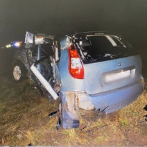 По вине пьяного водителя из Самары на трассе Бузулукского района погиб мужчина (18+)