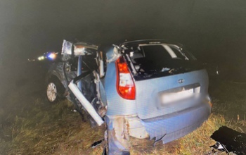 По вине пьяного водителя из Самары на трассе Бузулукского района погиб мужчина (18+)