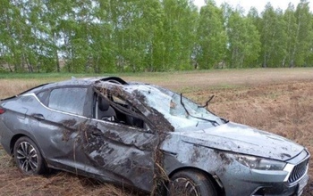 В Пономарёвском районе в результате ДТП пострадал мужчина