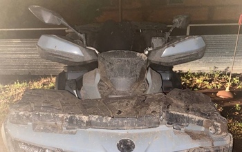 В Сакмарском районе мужчина получил серьезные увечья на квадроцикле