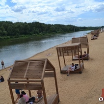 Пляжу быть? В Оренбурге за считанные минуты определили поставщика лежаков на набережную Урала