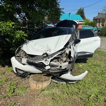 В Оренбургском районе две пожилых женщины пострадали в ДТП