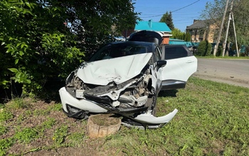 В Оренбургском районе две пожилых женщины пострадали в ДТП