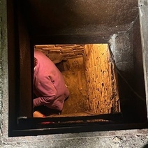 В Оренбурге женщина упала в погреб и не могла выбраться