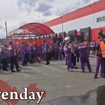 В Оренбурге со склада Wildberries из-за пожара эвакуировали сотрудников и посетителей