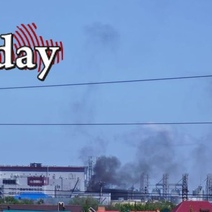 В Бузулуке горел строящийся маслозавод