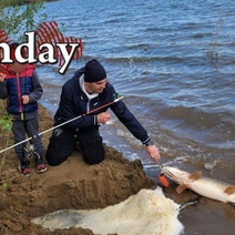 «Думал, русалку тащу»: в Орске рыбак поймал 12-килограммовую щуку