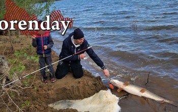 «Думал, русалку тащу»: в Орске рыбак поймал 12-килограммовую щуку