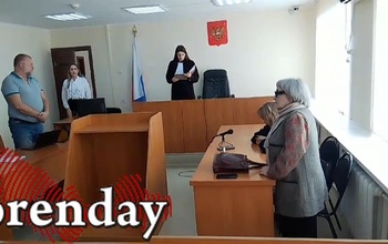 В Оренбурге мать убитого врача пыталась обжаловать приговор