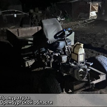 В Александровском районе в ДТП погиб ребенок: мальчика придавило прицепом