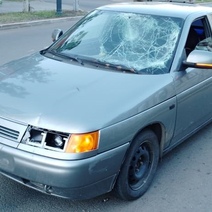 В Оренбурге сбили велосипедиста, который проигнорировал запрещающий сигнал светофора 