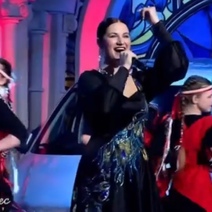 Оренбургская певица Анастасия Меденюк спела на капитал шоу «Поле чудес»