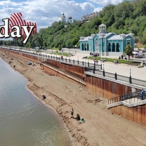 В Оренбурге начали обследовать центральный пляж