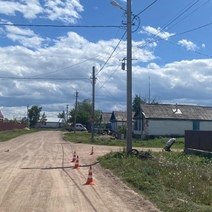 В Оренбуржье 15-летний подросток на мопеде врезался в столб 