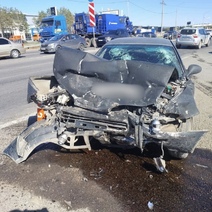 В Оренбурге 83-летний водитель Škoda спровоцировал ДТП с двумя автомобилями