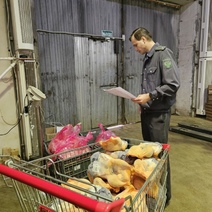 В Оренбурге и Орске в торговой сети «Маяк» торговали опасной животноводческой продукцией