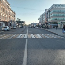 В Оренбурге ВАЗ снес девушку-подростка, переходившую дорогу в неположенном месте