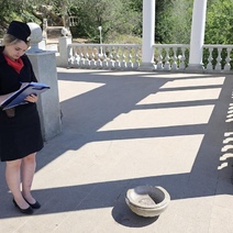 В Оренбурге нашли вандала, который повредил спуск к набережной Урала