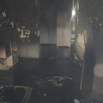 Во время пожара в Бузулуке в девятиэтажном доме эвакуировали 27 человек, спасли троих