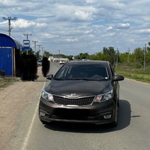 В Новосергиевке иномарка сбила возле остановки девятилетнего ребенка