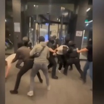 В Оренбурге на мужчин, открывших пальбу возле отеля Hilton, возбудили уголовное дело