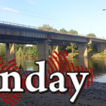 В Оренбурге под мостом через Сакмару на пр. Братьев Коростелёвых вновь появилась тарзанка