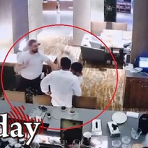 Что происходило в Hilton Garden Inn Orenburg незадолго до перестрелки: новое видео драки посетителей