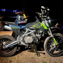 В Бугурусланском районе 13-летний подросток на питбайке пострадал в ДТП