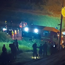 В Брянской и Курской областях за ночь произошли ЧП с железнодорожными составами и обрушением мостов