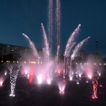 Оренбуржцев ждёт светомузыкальное и лазерное шоу