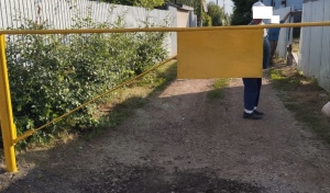 В Оренбургском районе дачники просят помощи у сотрудников МЧС и врио губернатора