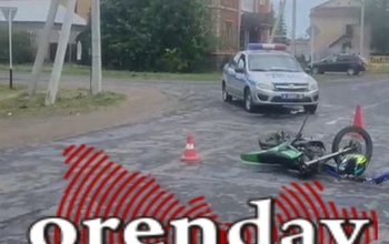 В Саракташе на питбайке разбились два подростка