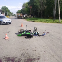 Стали известны подробности ДТП в Саракташе, в котором пострадал подросток на питбайке