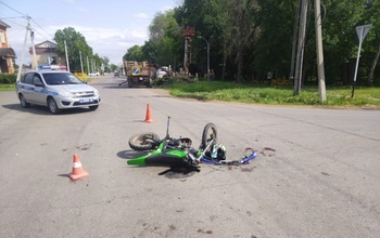 Стали известны подробности ДТП в Саракташе, в котором пострадал подросток на питбайке