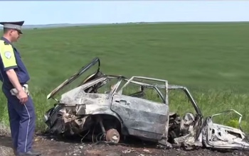 В Бугурусланском районе в ДТП между легковушкой и большегрузом погиб мужчина (18+)