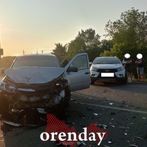 На трассе Оренбург – Орск в районе аэропорта затруднено движение