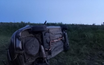 В Оренбуржье водитель сел за руль пьяным и угробил двух пассажиров (18+)