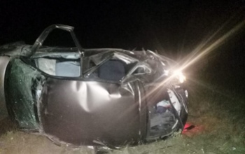 Съехал в кювет: на востоке Оренбуржья в аварии погибли два человека