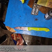 В Первомайском районе мужчина, вонзивший нож в шею знакомого, выслушал приговор (18+)