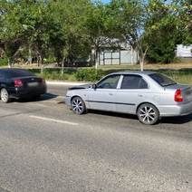 В Оренбурге Hyundai 