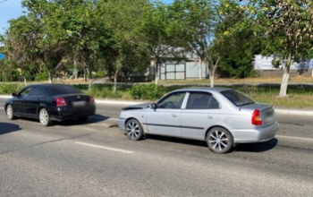 В Оренбурге Hyundai 