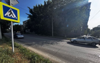 В Орске 19-летняя девушка за рулем ВАЗа сбила на пешеходном переходе семилетнюю девочку