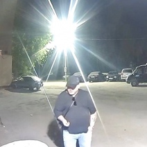 В Орске разыскивают серийного поджигателя мусорок