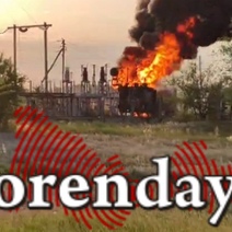 Под Оренбургом уже несколько часов горит электроподстанция