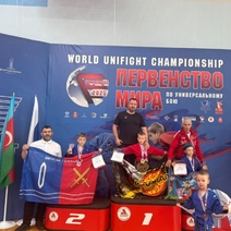 Юные бойцы Оренбуржья громко заявили о себе на мировом турнире по универсальному бою в Домодедове