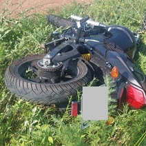 Смертельное ДТП: в Оренбурге мотоциклист въехал в столб (18+)