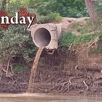 В Оренбурге Сакмару пополняют стоками